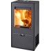 THORMA ATOMIK Krbová kamna černá