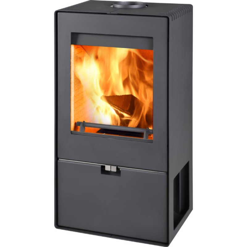 THORMA ATOMIK Krbová kamna černá THORMA ATOMIK Krbová kamna černá