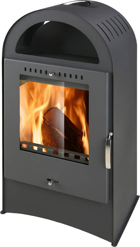 THORMA BASEL II Krbová kamna černá THORMA BASEL II Krbová kamna černá