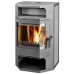 THORMA FRANKFURT Krbová kamna šedá