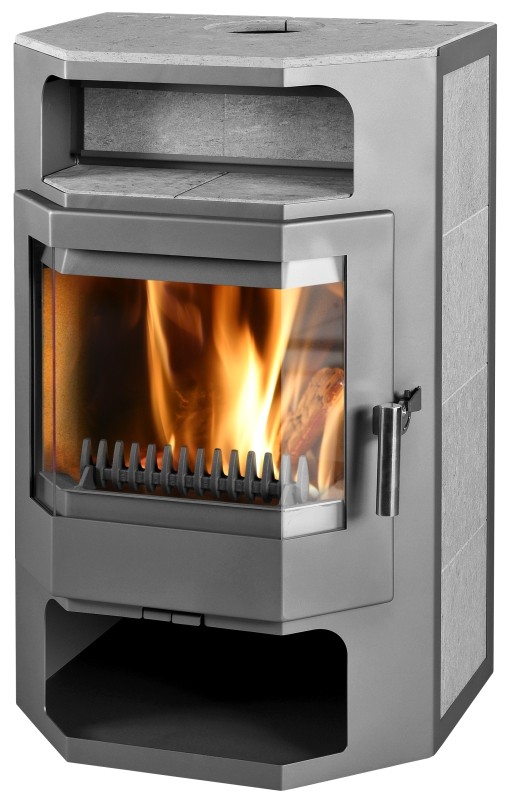 THORMA FRANKFURT Krbová kamna šedá