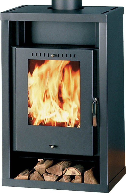 THORMA GENT Krbová kamna černá