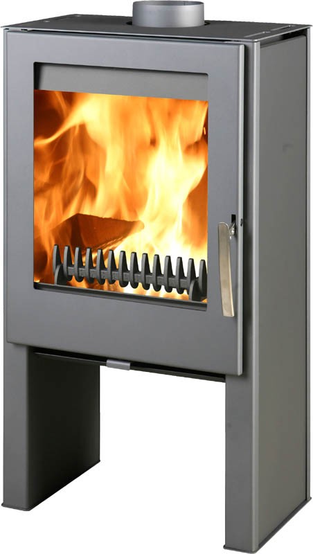 THORMA KIRUNA II Aqua Krbová kamna šedá