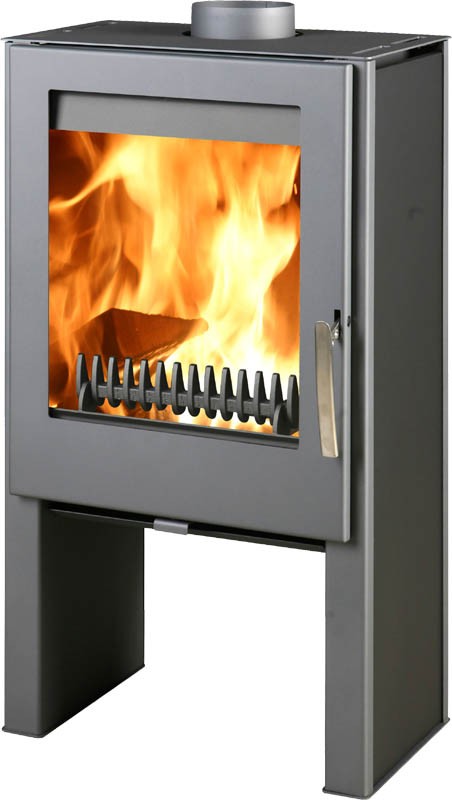 THORMA KIRUNA II Krbová kamna šedá/černá