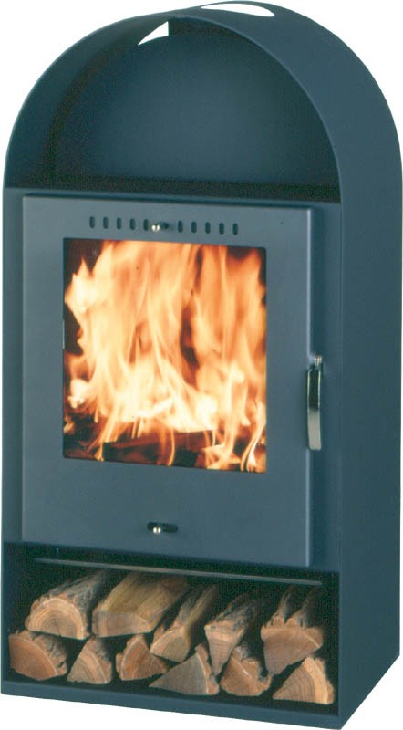 THORMA LOHOLM Krbová kamna černá