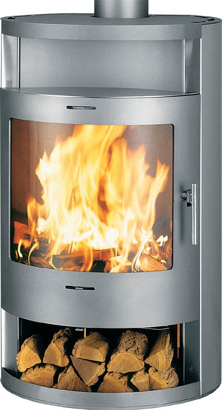 THORMA RONDEL Krbová kamna šedá