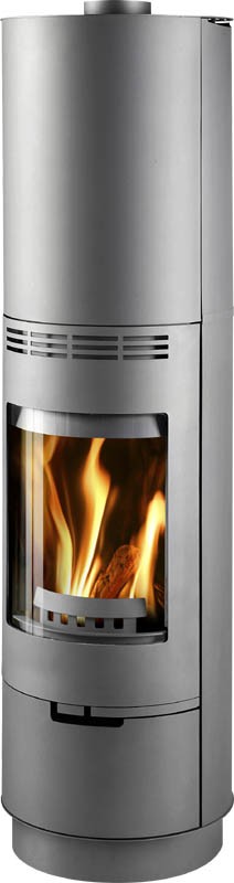 THORMA SEVILLA Krbová kamna šedá