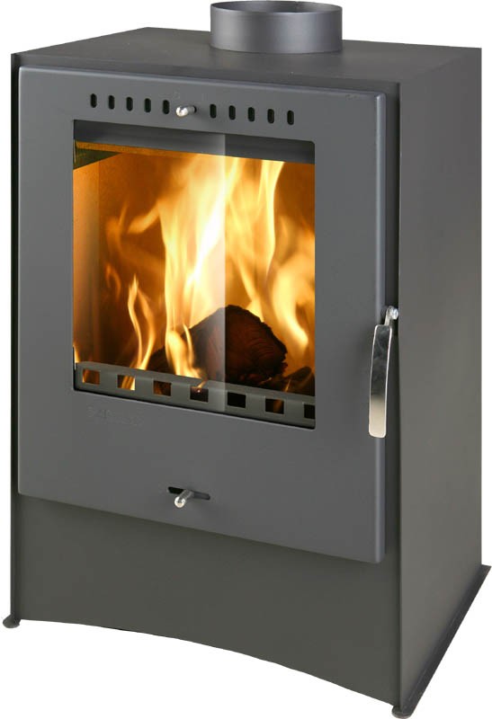 THORMA SKAL II Krbová kamna černá THORMA SKAL II Krbová kamna černá