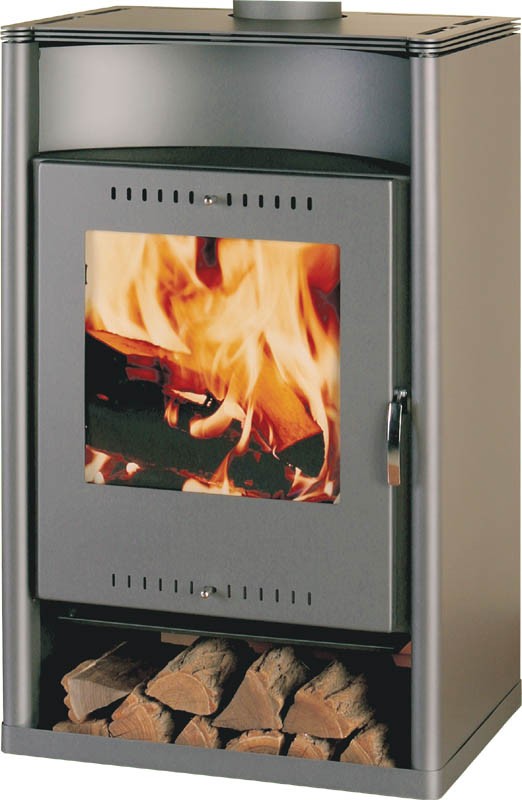 THORMA TRONDHEIM Krbová kamna šedá 3-desková