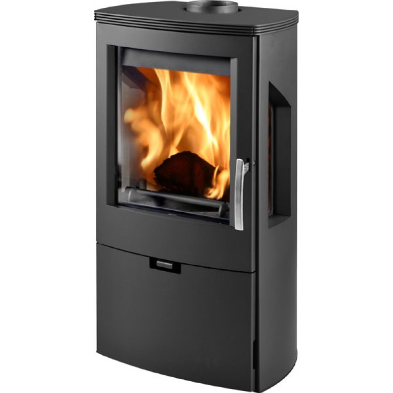 THORMA WIKANTICA Krbová kamna černá THORMA WIKANTICA Krbová kamna černá