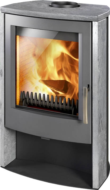 THORMA ALVESTA II Krbová kamna šedá/mastek