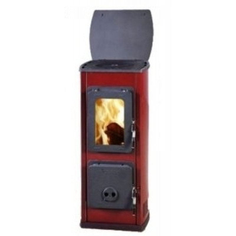 THORMA MILANO II b krbová kamna vínovočervené