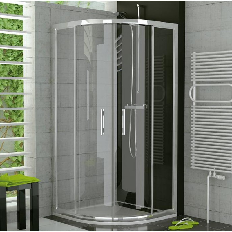 RONAL TOPR TOP-Line čtvrtkruh 75-90cm, R50, bílá/Cristal perly TOPR50SM10444