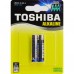 TOSHIBA Alkalické tužkové baterie LR03 2BP AAA 35040106