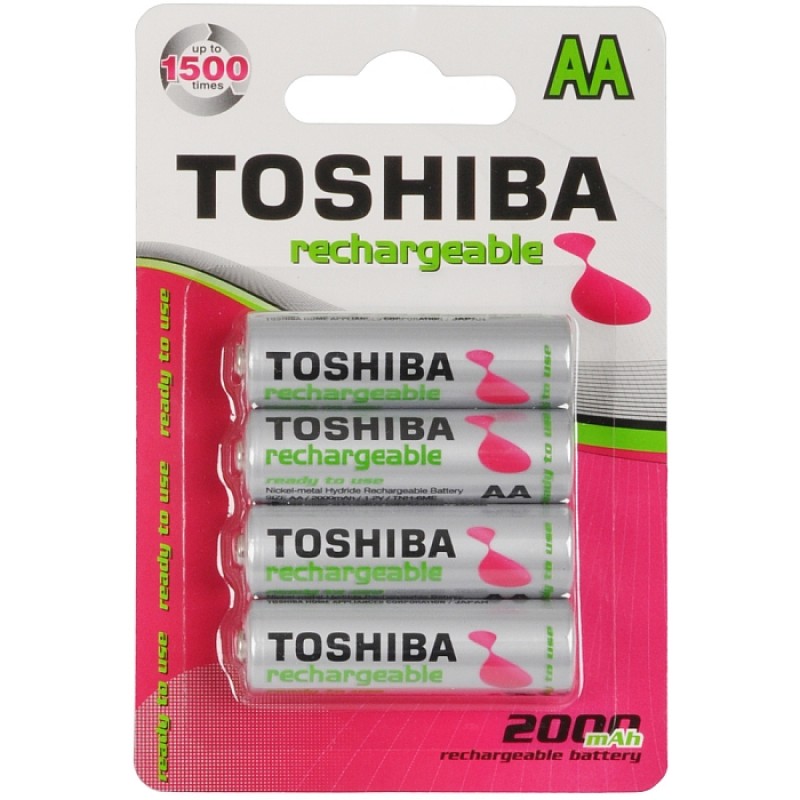 TOSHIBA Nabíjecí baterie 2000 mAh TNH-6ME 4BP AA 35040600 TOSHIBA Nabíjecí baterie 2000 mAh TNH-6ME 4BP AA 35040600
