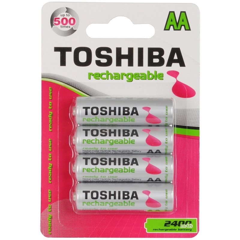 TOSHIBA Nabíjecí baterie 2400 mAh TNH-6AE 4BP AA 35040611