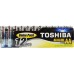 TOSHIBA Alkalické tužkové baterie G LR6 12S MP-12 AA 35040113
