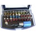 Sada bitů 1/4", PL, PH, PZ, inbus, torx, torx-vrt., 32 dílů, S2, 100-02189