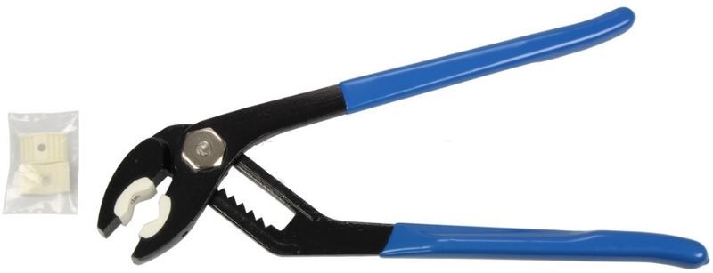 TRIUMF Kleště instalatérské "sika" s plastovou ochranou čelistí, délka 250 mm 100-07060
