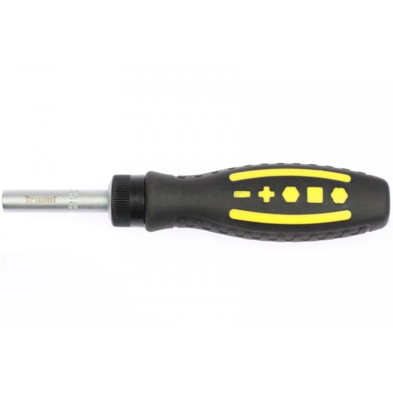 Šroubovák pro 1/4" bity, délka 190 mm, ráčnový, 100-02188 Šroubovák pro 1/4" bity, délka 190 mm, ráčnový, 100-02188