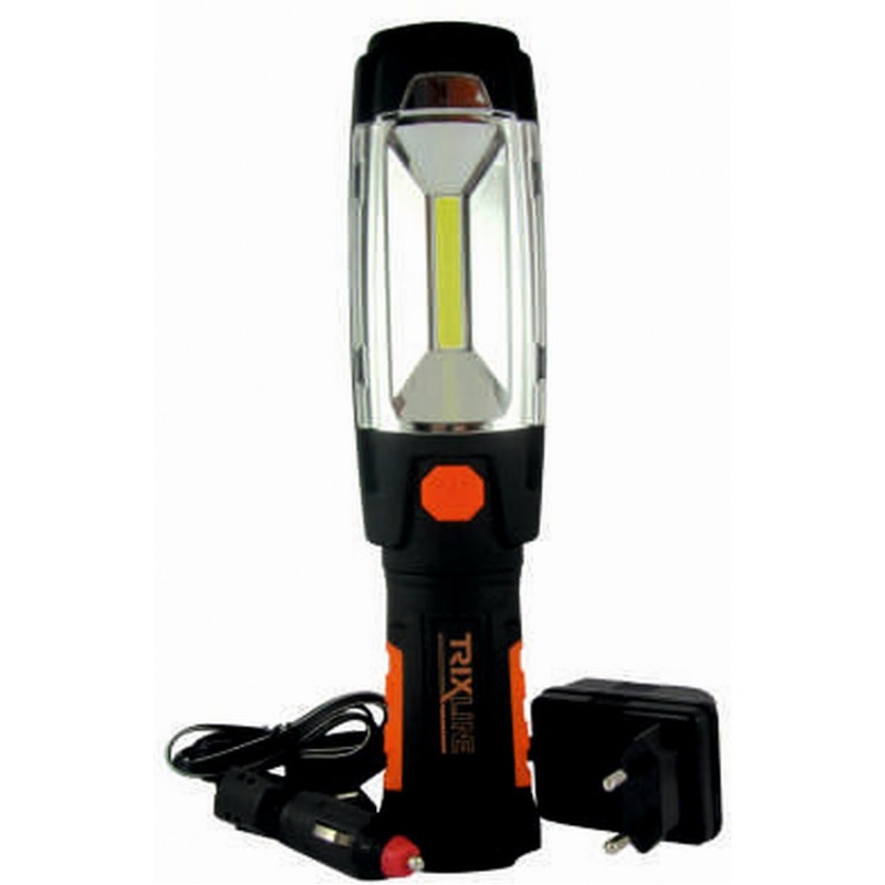 TRIXLINE Ruční LED PROFI nabíjecí svítilna BC TR A204