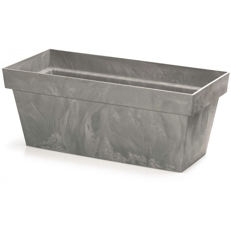 Prosperplast CUBE CASE BETON EFFECT Truhlík 39,2x18,2x16cm, šedý DCUC400E Prosperplast CUBE CASE BETON EFFECT Truhlík 39,2x18,2x16cm, šedý DCUC400E