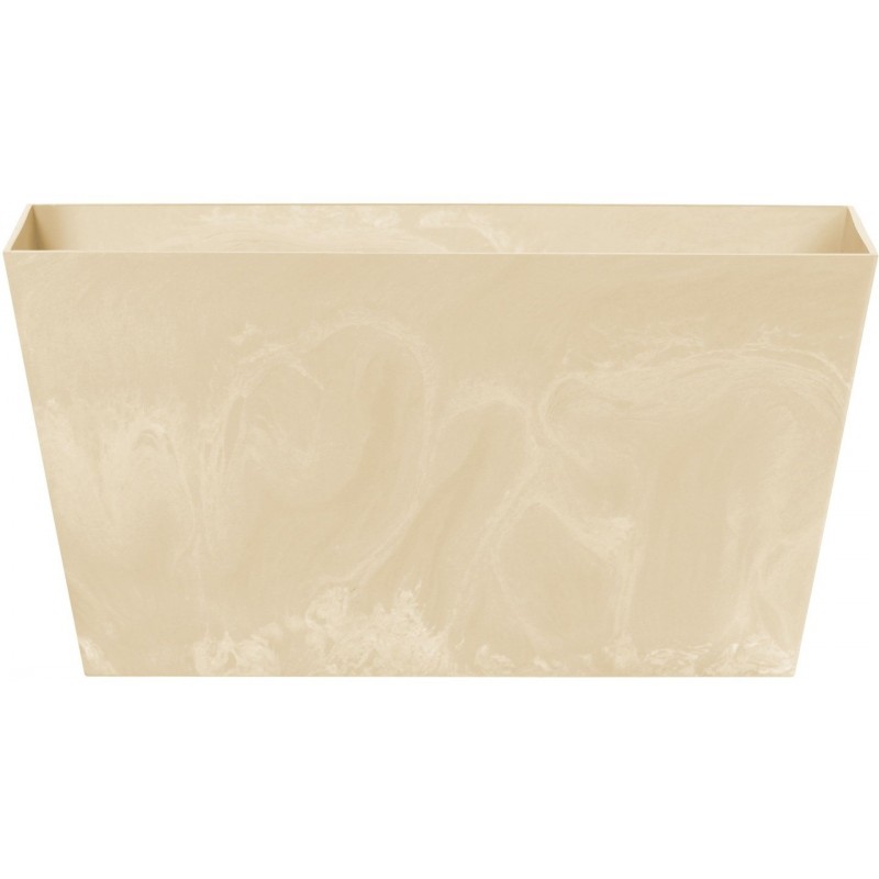 Prosperplast TUBUS CASE BETON Effect Truhlík 40x21,6x20cm, krém DTUC400E
