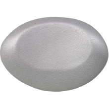 POLYSAN Podhlavník "UFO", 40x 17 cm, stříbrná