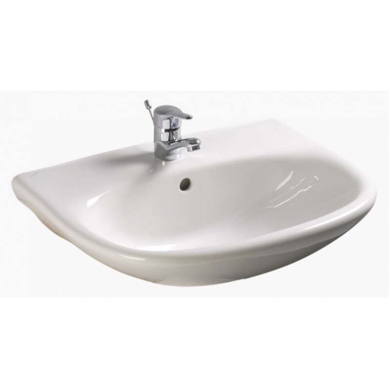 Zeta umyvadlo 60 cm s otvorem 1039.2.000.195.1