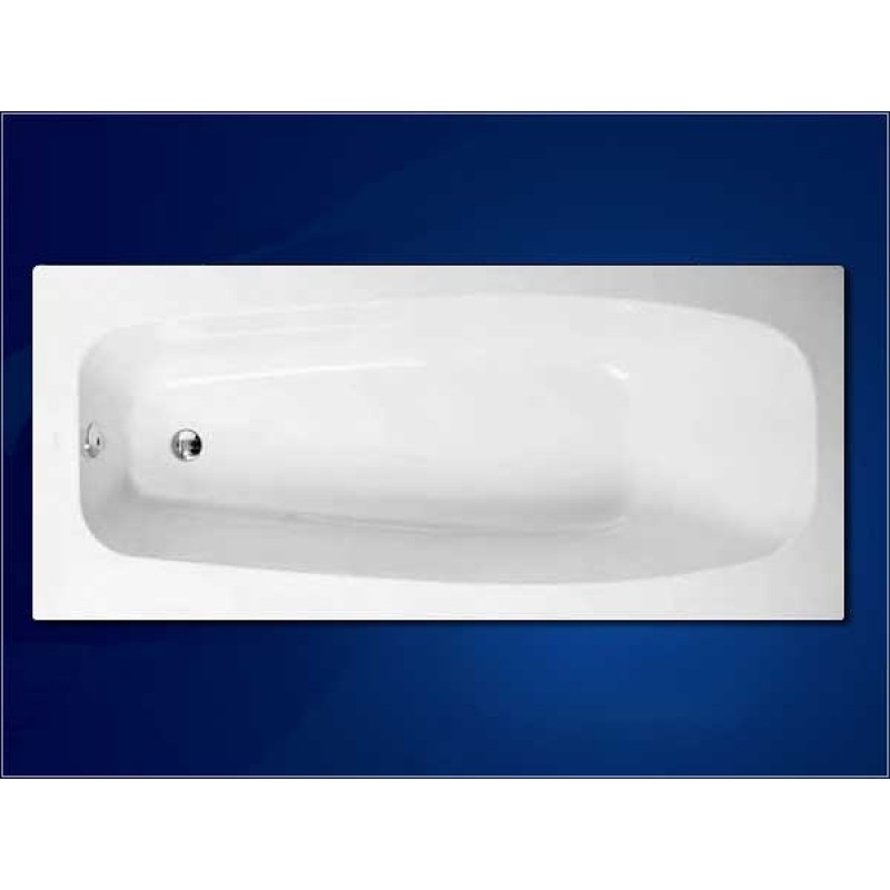 Vagnerplast MILBA 160 vana 1600x700x420 mm VPBA167MIL2E-01/NO Vagnerplast MILBA 160 vana 1600x700x420 mm VPBA167MIL2E-01/NO