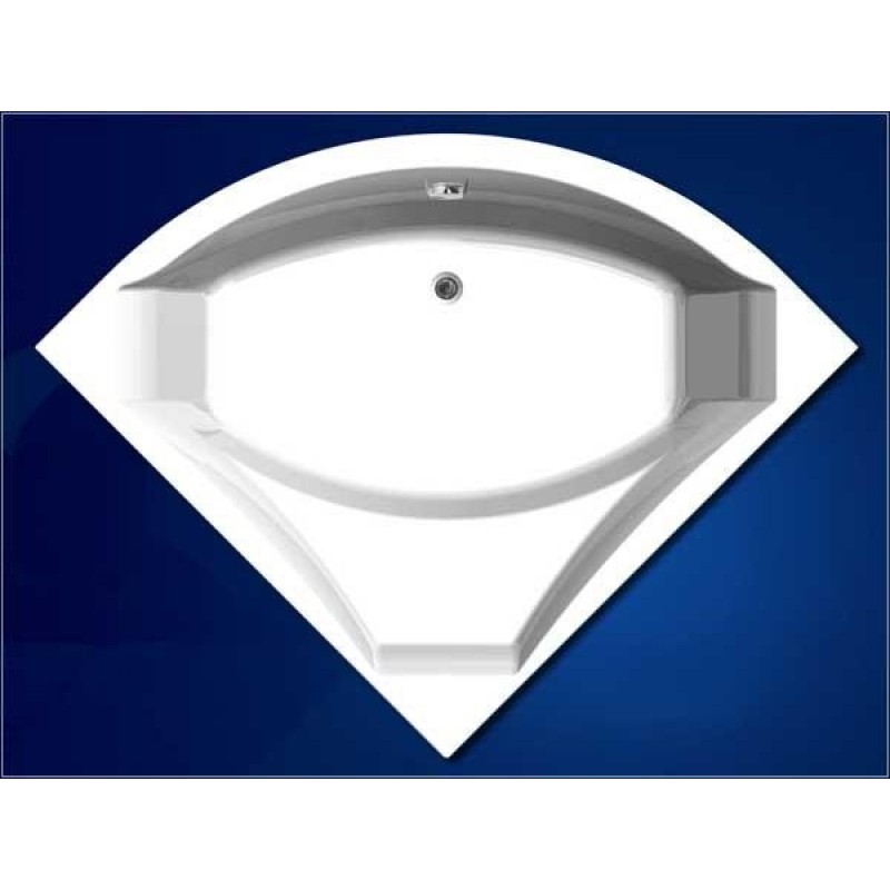 Vagnerplast VERONELA rohová vana 1400x1400x450 mm VPBA140VEA3X-01/NO