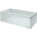 LAUFEN PRO Vana 170x70 cm, do levého rohu, L-panel, LED osvětlení 2.3095.6.000.615.1