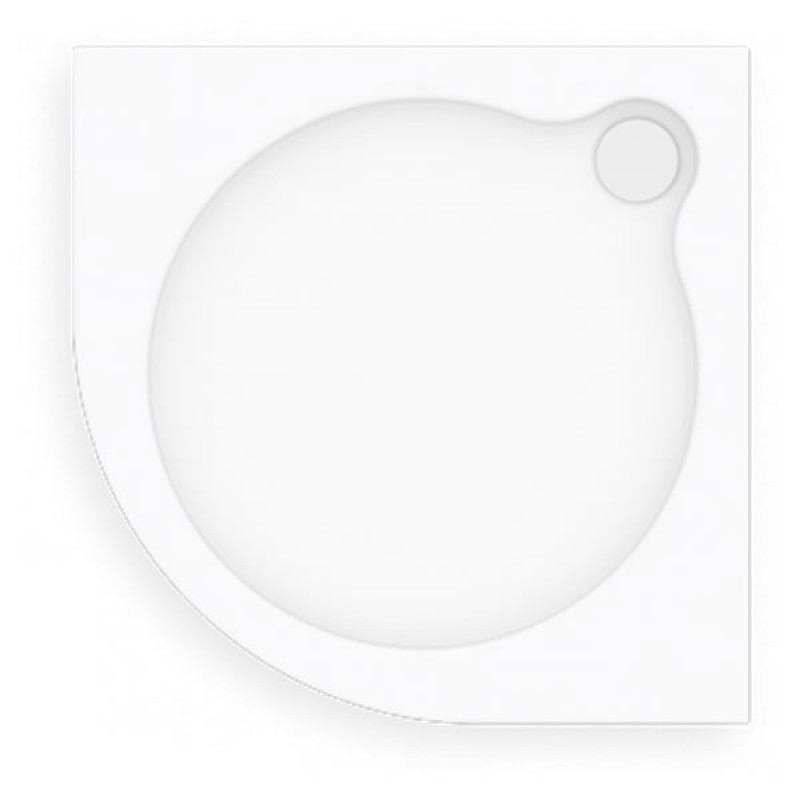 TEIKO Vesta 90 sprchová vanička 90 x 90 cm, bílá V131090N32T07001