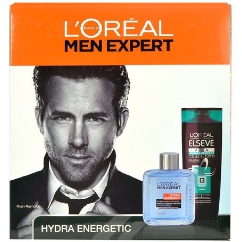L´OREÁL MEN EXPERT HYDRA ENERGETIC Dárková sada L´OREÁL MEN EXPERT HYDRA ENERGETIC Dárková sada