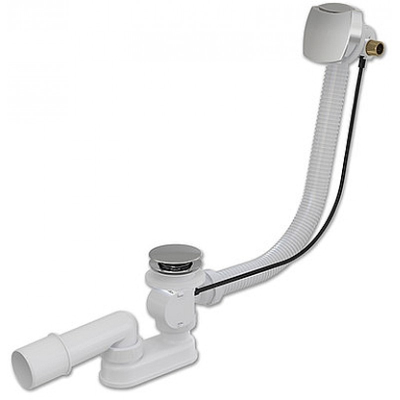 ROLTECHNIK Sifon vanový s napouštěním přepadem 8100022 ROLTECHNIK Sifon vanový s napouštěním přepadem 8100022