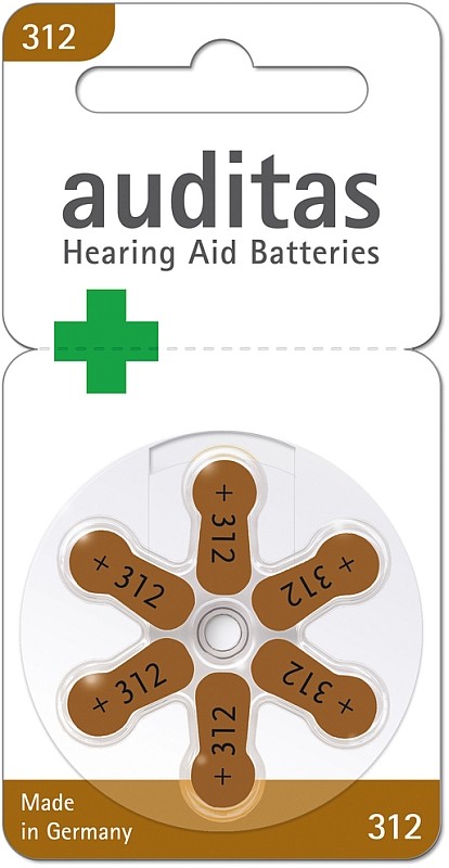VARTA Baterie AUDIOPRO 312 6BL PR41 AUDITAS 35043353