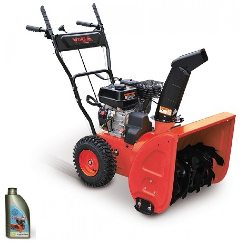 VeGA 651ST Motorová dvoustupňová sněhová fréza