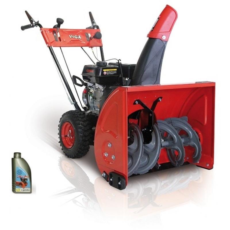 VeGA 6562 Motorová dvoustupňová sněhová fréza