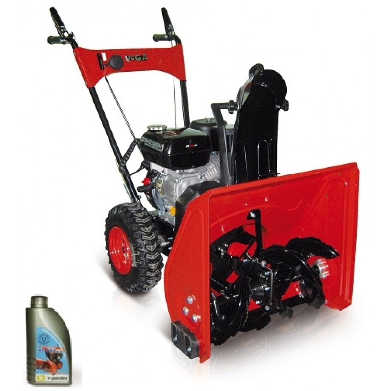 VeGA ST 554 Motorová dvoustupňová sněhová fréza