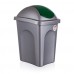 VETRO-PLUS Koš odpadkový MP 30 l, zelené víko 5570168