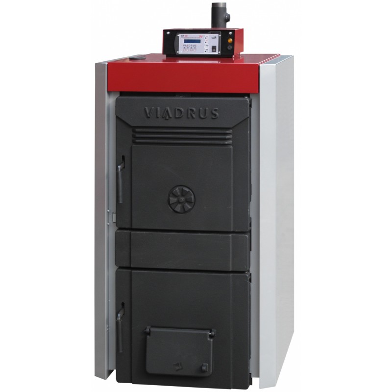 VIADRUS LIGNATOR 25,5 kW 8 čl. ekologický kotel na dřevo 17460