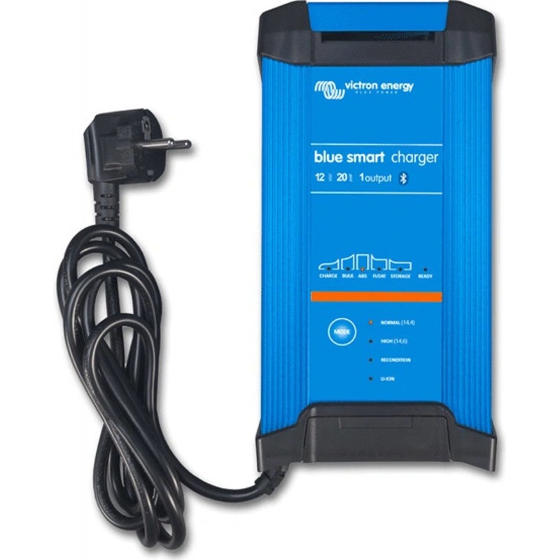 Victron Energy Blue Smart Nabíječka baterií IP22 12V/30A, 1 výstup BPC123047002 Victron Energy Blue Smart Nabíječka baterií IP22 12V/30A, 1 výstup BPC123047002
