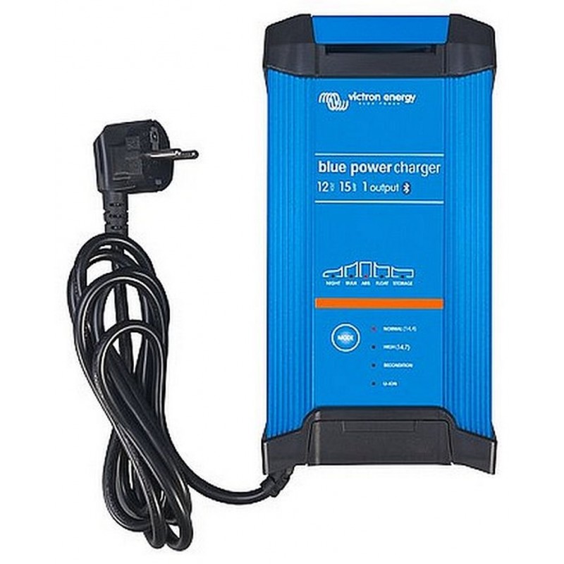 Victron Energy Blue Smart Nabíječka baterií IP22 12V/15A, 1 výstup BPC121542002