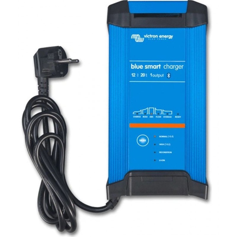 Victron Energy Blue Smart Nabíječka baterií IP22 12V/20A, 1 výstup BPC122042002