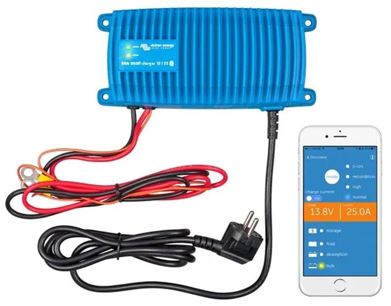 Victron Energy Blue Smart Nabíječka baterií IP67 24V/12A, vodotěsná BPC241247006