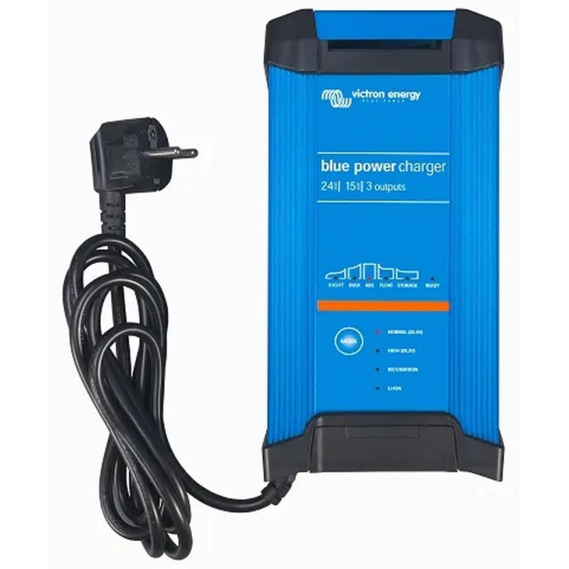 Victron Energy Blue Smart Nabíječka baterií IP22 24V/16A, 1 výstup BPC241647002