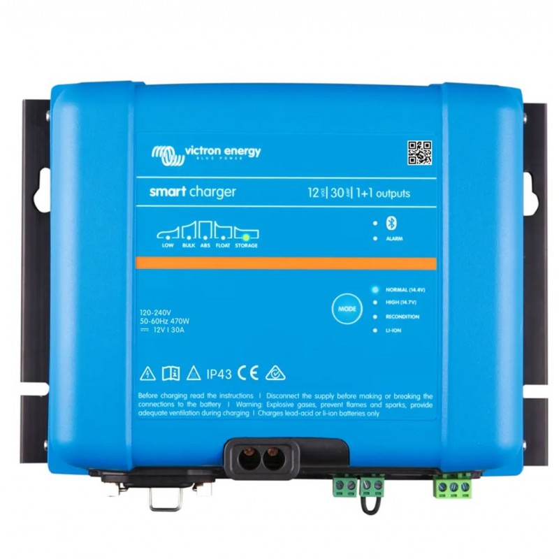 Victron Energy Phoenix Smart Nabíječka IP43 (12V/30A) 1+1 PSC123051095 Victron Energy Phoenix Smart Nabíječka IP43 (12V/30A) 1+1 PSC123051095