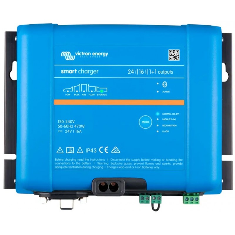 Victron Energy Phoenix Smart Nabíječka IP43 (24V/25A) 1+1 PSC242551095 Victron Energy Phoenix Smart Nabíječka IP43 (24V/25A) 1+1 PSC242551095