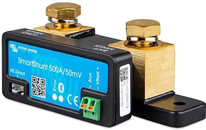 Victron Energy SmartShunt Sledovač stavu baterie IP21 500A SHU050150050