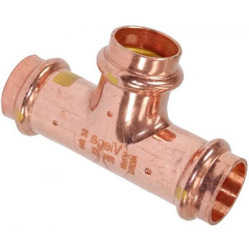 VIEGA CU Profipress plyn, T-kus 2618 d28 345969V